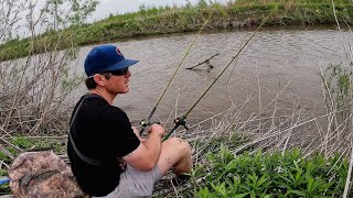 Simple Tricks to Catch TONS OF CATFISH Bank fishing [upl. by Harv698]