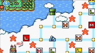 Super Mario Bros 3 Advanced 4 world5 part2 ☁️⭐ [upl. by Alejandrina]