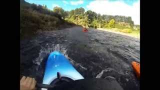 Fun Kayaking on the Mohaka River New Zealand [upl. by Enreval571]