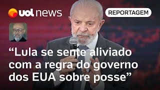 Governo Lula se sente aliviado por não ter que ir à posse de Trump diz Josias de Souza [upl. by Enoob646]