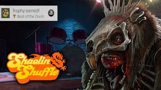 SHAOLIN SHUFFLE  SECRET EASTER EGG SONG quot CATS ON THE BOULEVARD quot GUIDE Infinite Warfare Zombies [upl. by Aleck177]