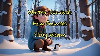 Winter Survival How Animals Stay Warm [upl. by Yettie337]