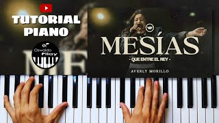 Tutorial piano Mesías Averly Morillo [upl. by Drannel842]