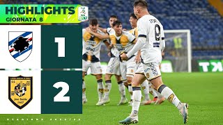 SampdoriaJuve Stabia 12  HIGHLIGHTS Serie BKT  Adorante firma la clamorosa rimonta delle Vespe [upl. by Iliam694]