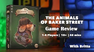 The Animals of Baker Street Review  with Britta [upl. by Moskow218]