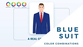 Master the Blue Suit in Under 4 Minutes Color Combinations with Shirt amp Tie [upl. by Lemuela]