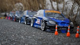 HSP Flying Fish Pro ×4  RC Drifting [upl. by Sajet699]