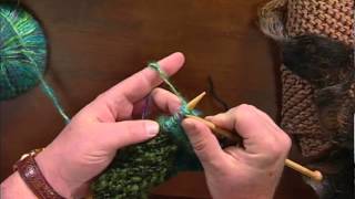 Free Knitting pattern How to Knit Mitered Corners [upl. by Hepsiba]