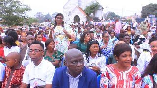 AMBIANCE ET ARRIVÉE À LORDINATIONS DIACONALE ET PRESBYTERALE AU DIOCÈSE DE BOMA [upl. by Uliram]