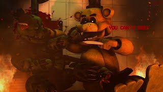 YOU CANT DIE Parody Of Deadpool amp Wolverine Scene FNAF [upl. by Ihcehcu]