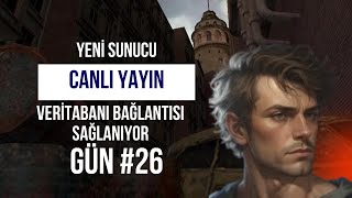 İstanbul Kıyamet Vakti  Karaköy Sunucusu 26Gün  Veritabanı Bağlantısı Sağlanıyor [upl. by Merrell]