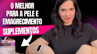 Como iniciar suplementação pele e controle do peso [upl. by Cull677]