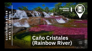 Caño Cristales  Disney Encanto Location  Colombia [upl. by Foulk]