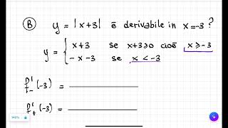 Derivabilità in un punto o in un intervallo ed esercizi svolti [upl. by Sydalg459]