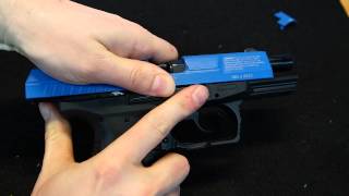 Walther P99 RAM Disassembly [upl. by Eadas397]