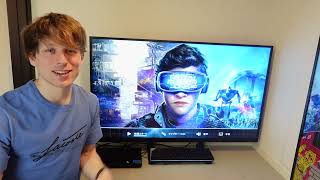 Unboxing the CRAZIEST 3D TV glasses free [upl. by Arymahs986]