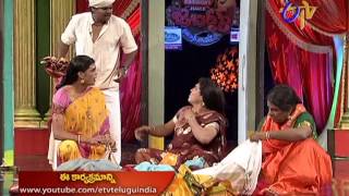 Jabardasth  Shakalaka Shankar Performance on 5th December 2013 [upl. by Idnahs]