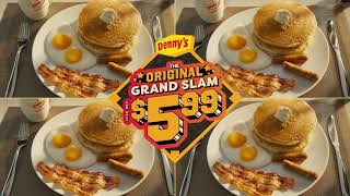 Dennys  Original Grand Slam  599 [upl. by Alethea]