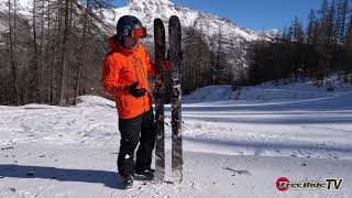 Test skis Armada ARV 106 2023 [upl. by Sorenson]