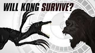 Can Kong save Skull Island from the Nightfeeder  Heres what would happpen [upl. by Ninon]