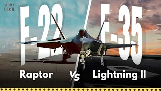 Deep Comparison of F22 Vs F35  Unveiling the Secrets Stealth vs Speed [upl. by Crowley]