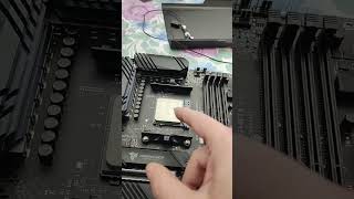 Trocando o processador AMD Ryzen 7 5800X de placa mãe [upl. by Waldack]