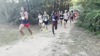 Tompkins Varsity Boys Elite  Nike South XC Invitational  Sept 28th 2024 [upl. by Ibba]