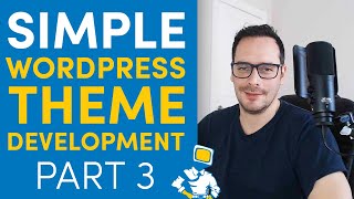 WordPress Theme Development From Scratch  3 Enqueuing CSS and JS to WordPress theme 2019 [upl. by Gaby]