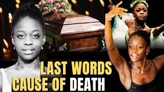 Remembering Trailblazing ballerina Michaela DePrince Dead Tragic Cause of Death and Last Words [upl. by Assyla]