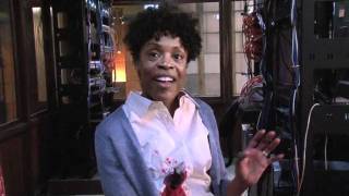 Charlayne Woodard Talks About Her Work on Law amp Order SVU [upl. by Solberg]