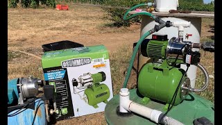 Drummond Shallow Well Pump Flexible SetUp [upl. by Idalla400]