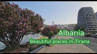 Albania 2023  Beautiful places in Tirana [upl. by Aidyn36]