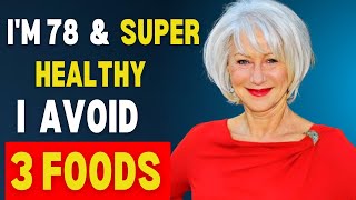 Why Helen Mirren 78 still looks 50 Diet Exercises Longevity Food [upl. by Enaywd]