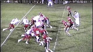 1990 Union MO High School Football  Union vs St James [upl. by Lienet]