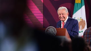 Economía mexicana es fuerte reforma al Poder Judicial no afectará Conferencia presidente AMLO [upl. by Rosalynd]