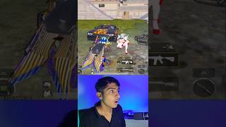 Bgmi ka bot rocked pharaoh shocked 😱 shocking moment  shorts pubgmobile bgmi [upl. by Ynnus]