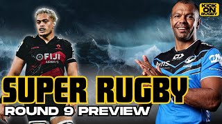 KURTLEY BEALE IS BACK  SUPER RUGBY ROUND 9 PREVIEW [upl. by Yeh]