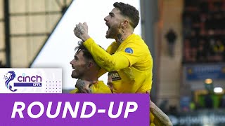 Fierce Morton Thrash Dunfermline as Playoff Race Heats Up  Scottish Football RoundUp  cinch SPFL [upl. by Lud561]