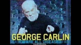 George Carlin  Fear of Germs 2 [upl. by Nirehs]