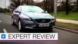 Volvo V40 hatchback expert car review [upl. by Ardyce]