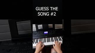 GUESS THE SONG 2 piano pianotutorial pianocover pianomusic pianolessons guessthesong [upl. by Aileda]