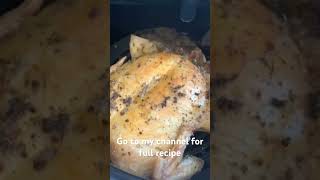 Air fryer whole chicken  roast chicken  Air fryer recipes [upl. by Alekin]