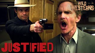 Justified  Playing Russian Roulette With A Marshal ft Timothy Olyphant  Wild Westerns [upl. by Hynda]