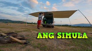 STARTING OUR CAMPING LIFE  SOLO CAMPING with my WIFE  Nalubbunan Quezon Nueva Vizcaya  So Guys [upl. by Anul]