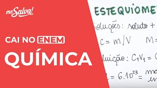 Cai no ENEM Química [upl. by Natala]