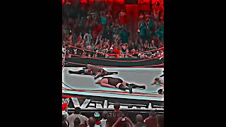 WWE Ring Destroyed Moments wwe bigshow wweshorts shorts viralshorts [upl. by Keelin]