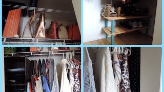 ♡Comment organiser une petite garderobe ♡ [upl. by Haile836]