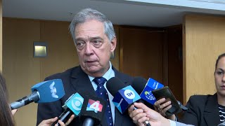 Declaraciones del ministro de Ganadería Agricultura y Pesca Fernando Mattos [upl. by Naneek]