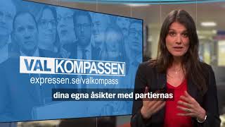 Trailer Valkompassen 2018 [upl. by Ecnaled59]