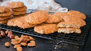 Biscotti mandorle e nocciole dellultimo minuto croccantissimi [upl. by Schacker]